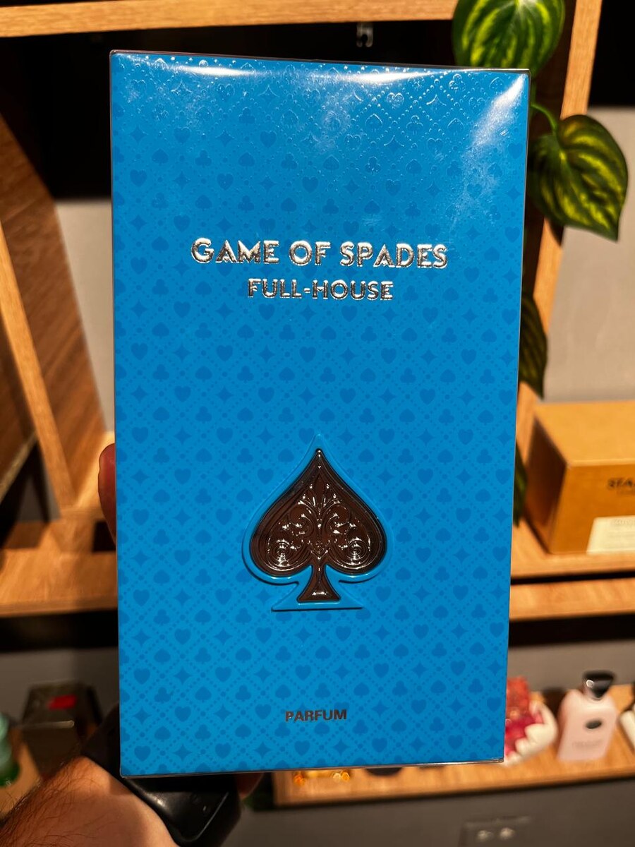 Game of Spades Full-House
